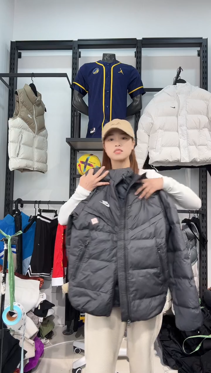 3254闪购编码 Nike/Joedan运动卫衣裤以直播间过款为准 尺码  m