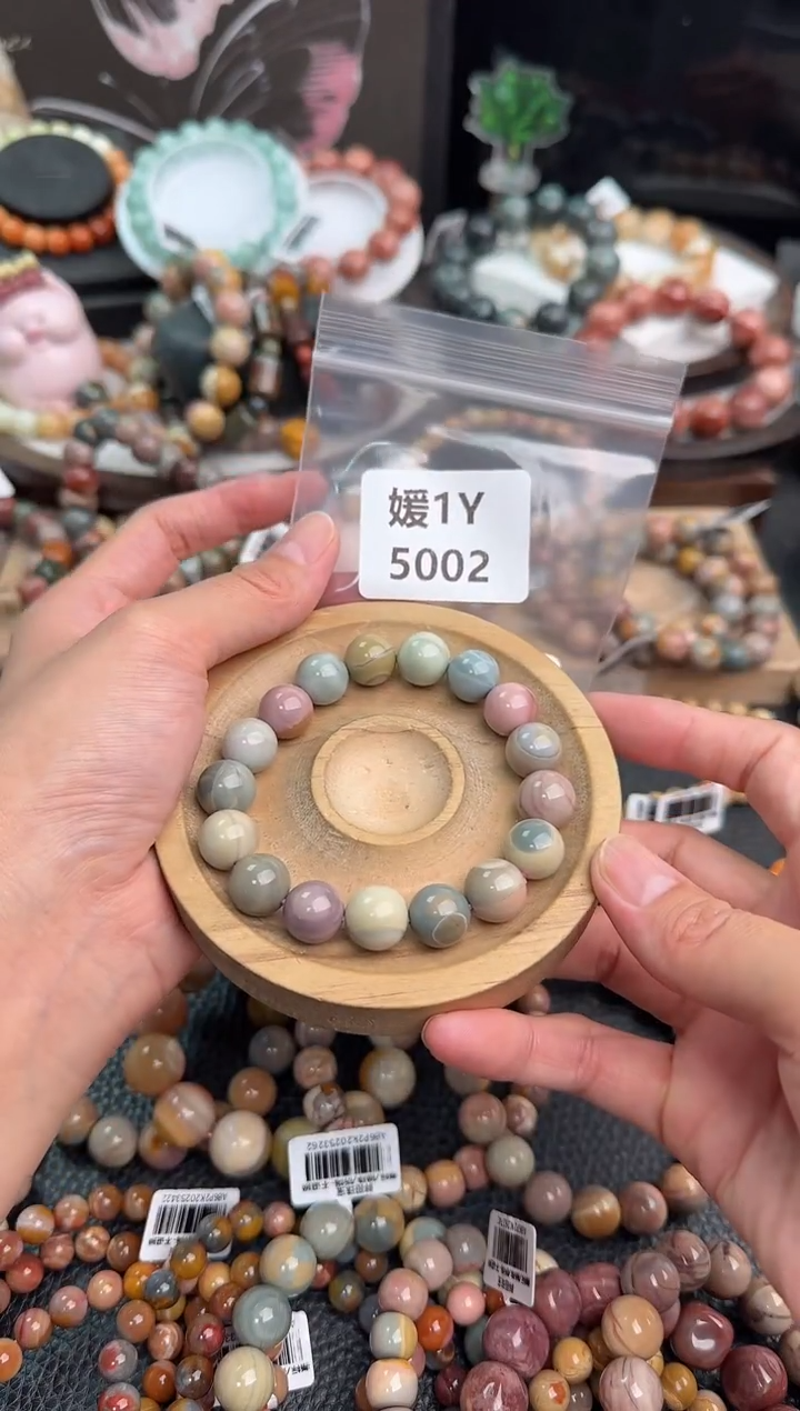 未镶嵌手链石英质玉东****车1Y5002