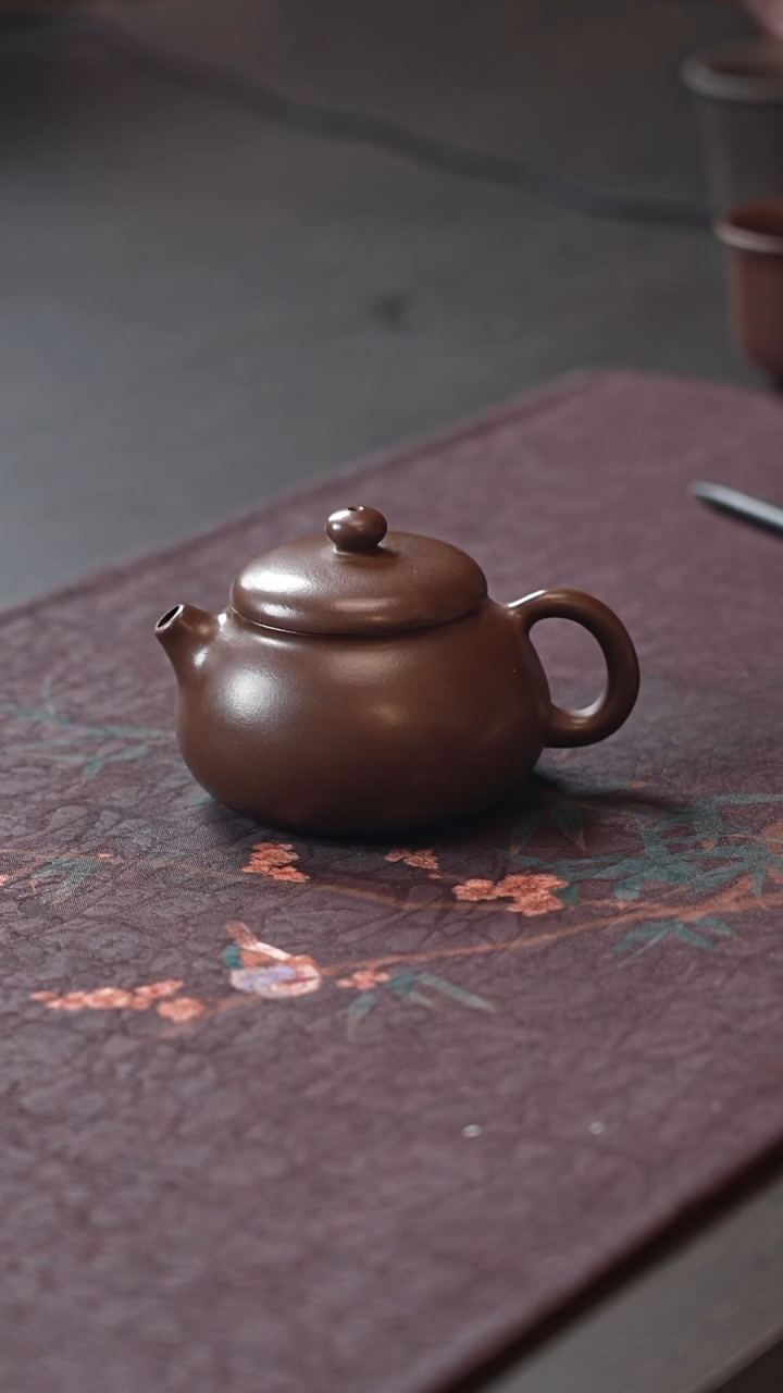 茶壶紫砂紫泥文旦壶