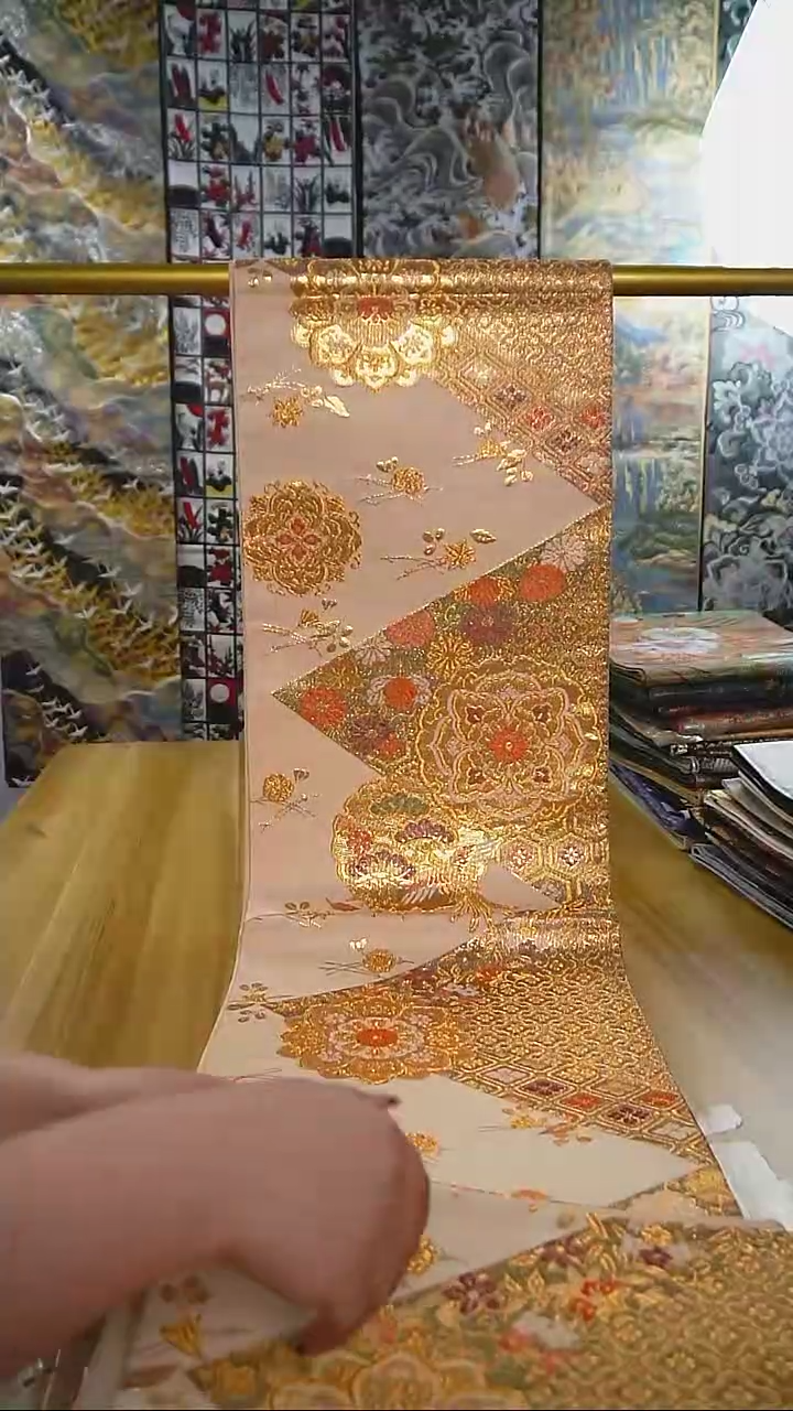 【闪购商品】织绣织锦142凤凰宝相花