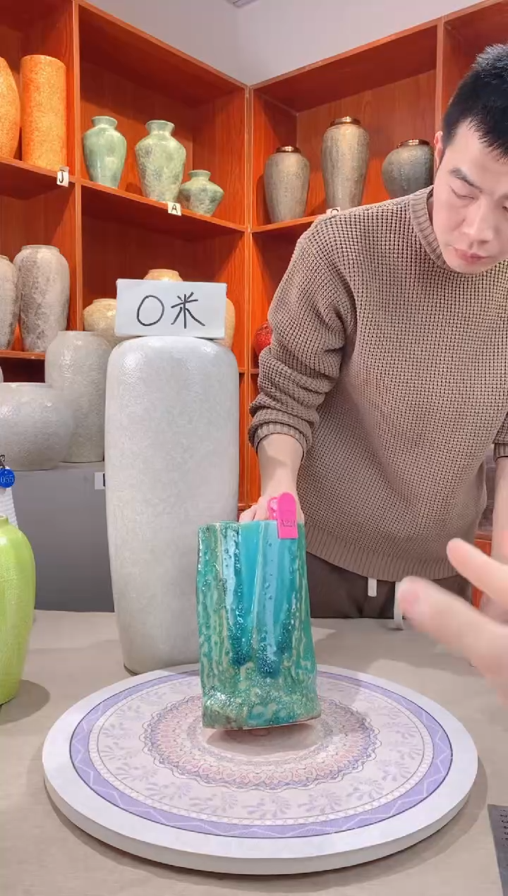 【闪购商品】瓶笔筒 a224  陶瓷花瓶 无花