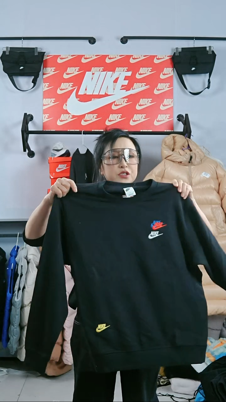 4085闪购编码Nike/Jordan运动衣以直播间过款为准尺码L