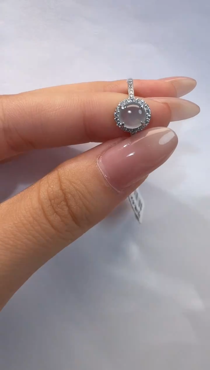 银S925镶嵌戒指翡翠925银镶翡翠戒指镶嵌222