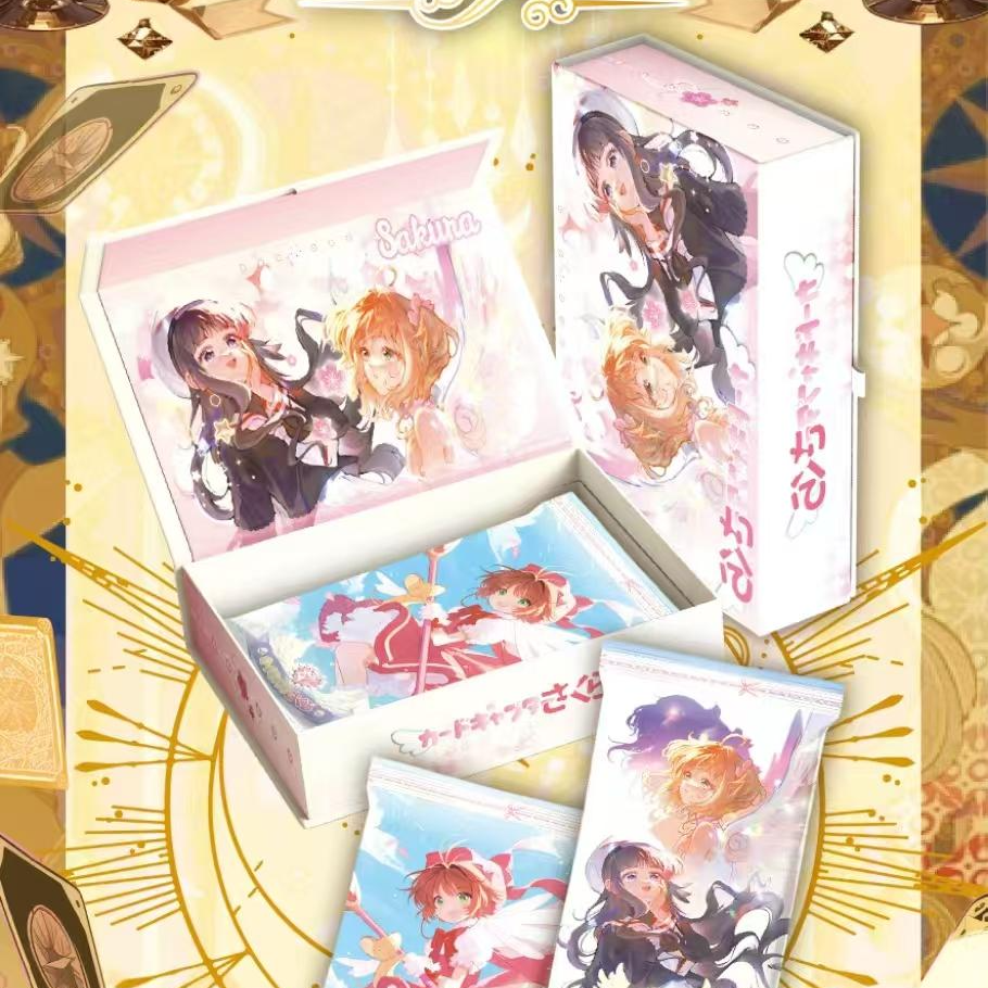 N【成倍多开】灵卡文创《魔卡少女樱》集换式收藏卡牌 国卡二创