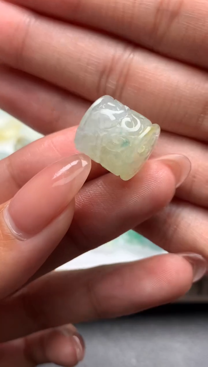 【闪购商品】定制翡翠未镶嵌毛货