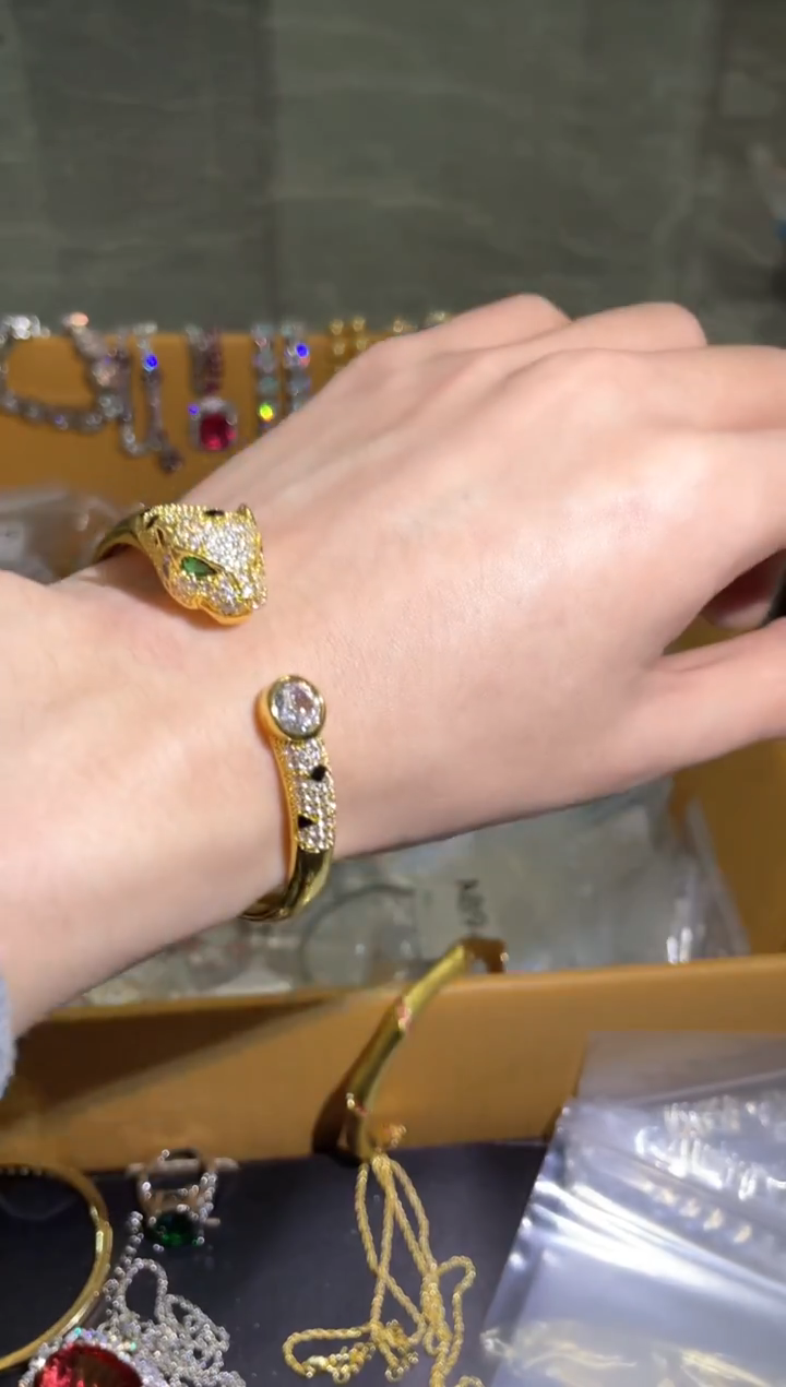 非金属无星*梦简约气质经典百搭款A956