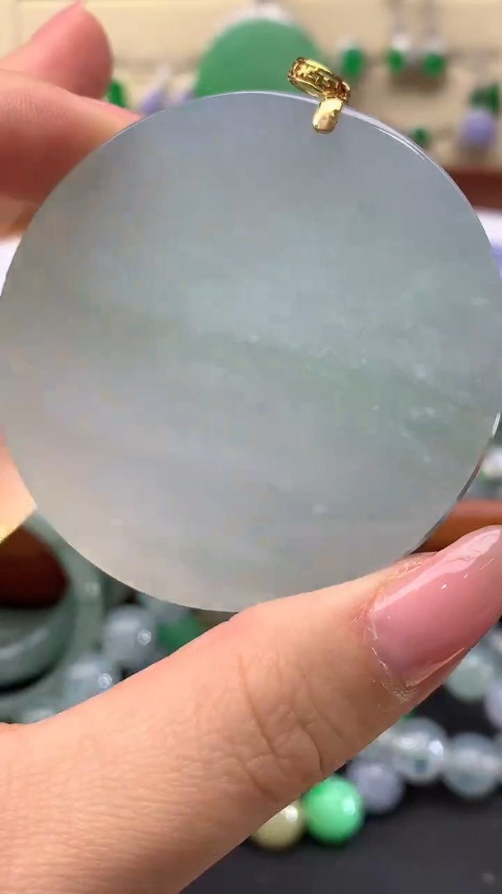 【闪购商品】翡翠颈饰未镶嵌2-天然翡翠