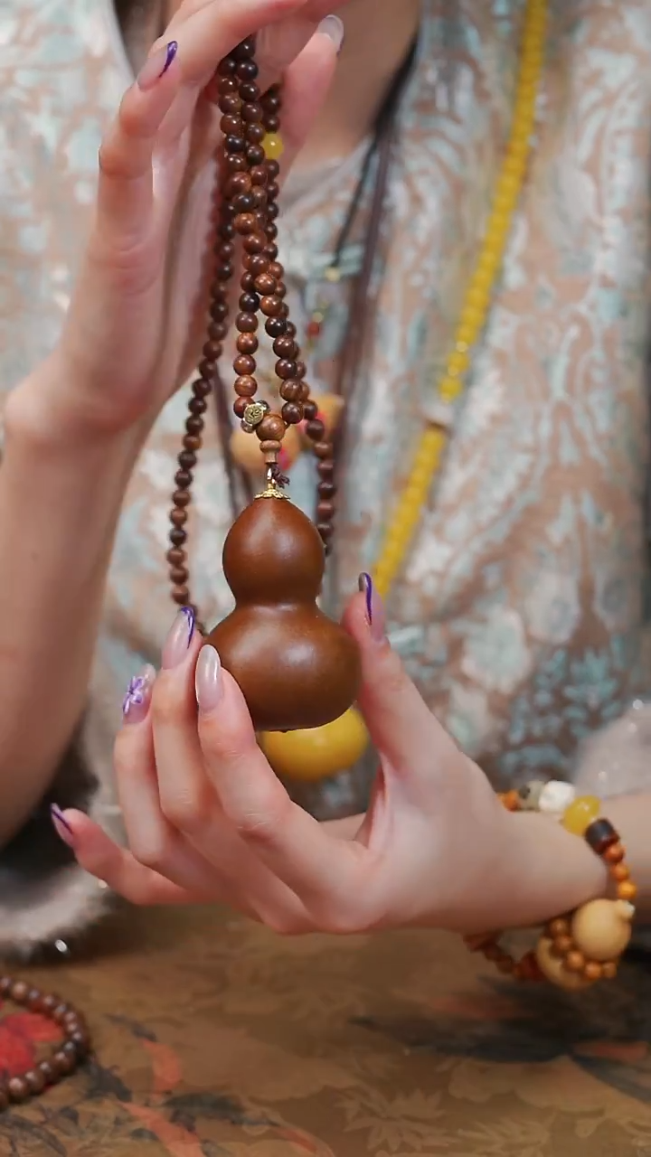 19漆艺工艺小葫芦29.9