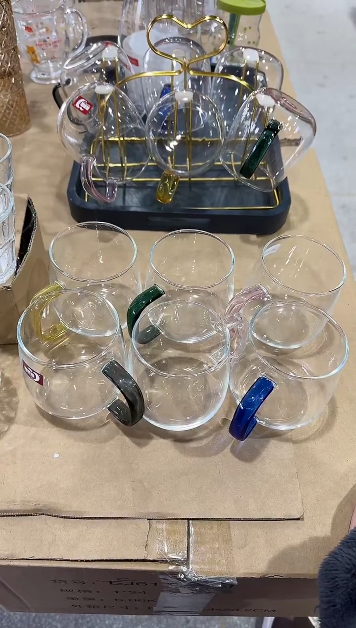 【闪购商品】玻璃无盖款青苹果直播价