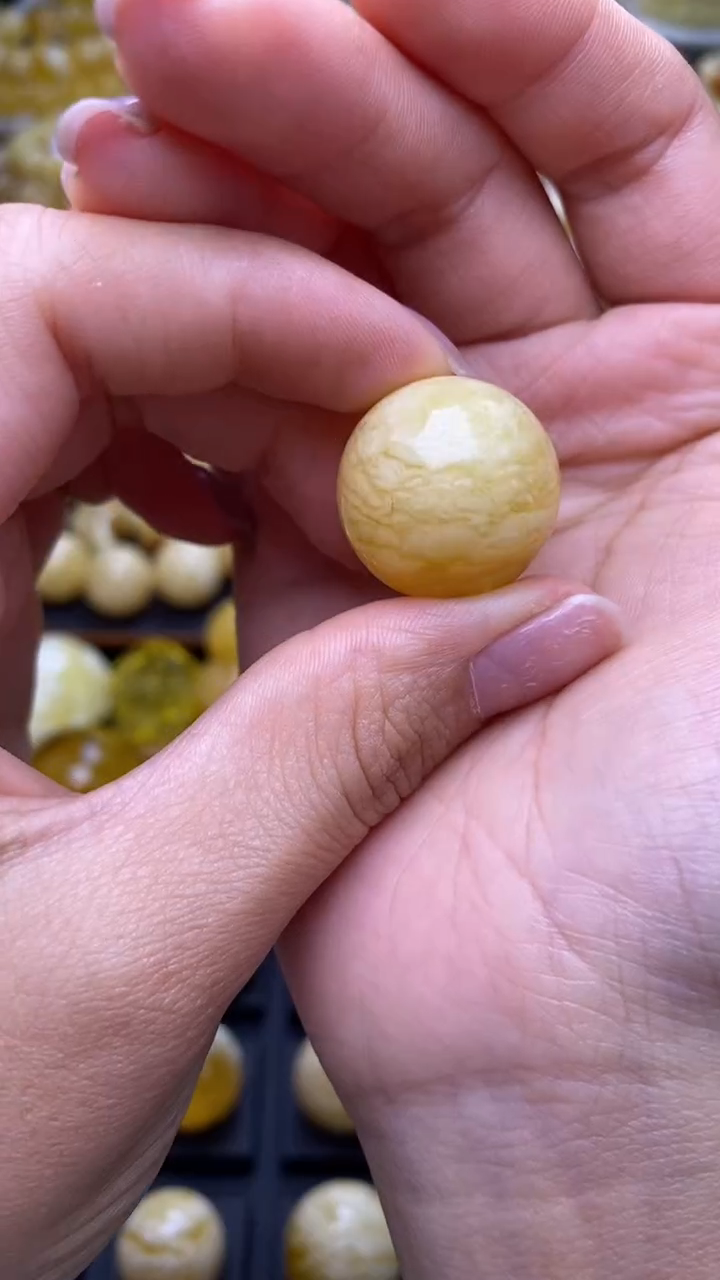 裸石蜜蜡未镶嵌葵.23