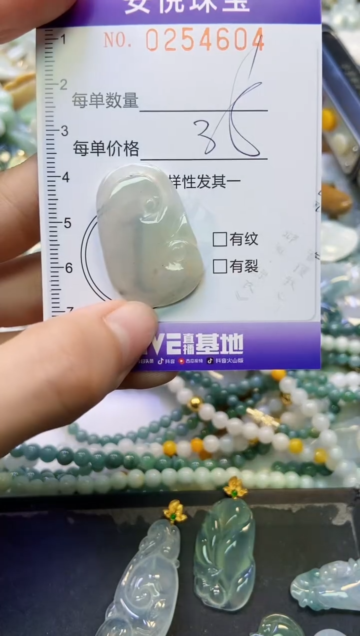 颈饰未镶嵌翡翠闪购0254604