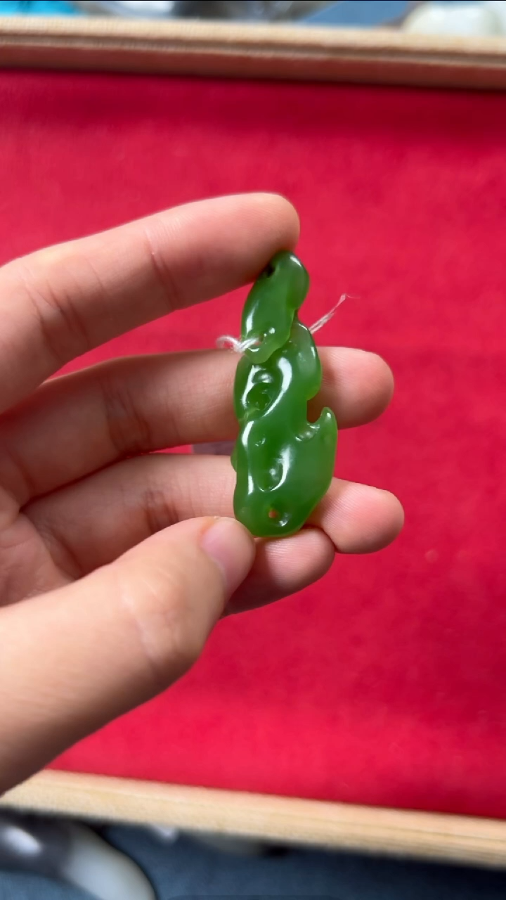 【闪购商品】和田玉挂件未镶嵌太湖石