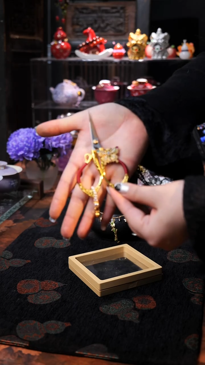 【孤品】茶空间茶周边茶剪