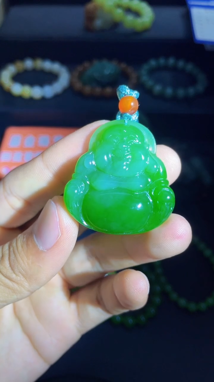 颈饰未镶嵌和田玉F960