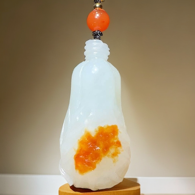 和田玉吊坠(不含链)未镶嵌