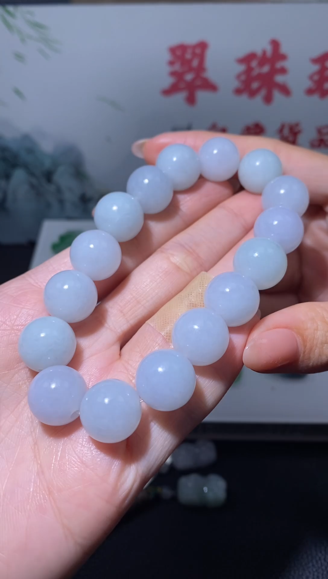 定制翡翠未镶嵌毛货翡翠~