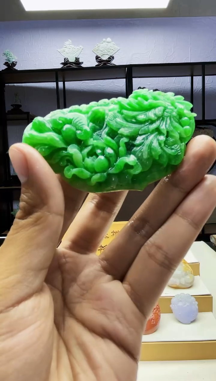 【闪购商品】定制翡翠未镶嵌毛货02020231