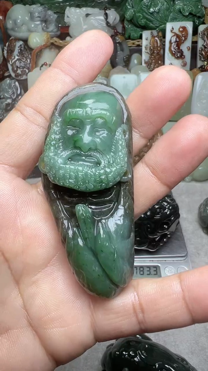 【闪购商品】和田玉把件未镶嵌-