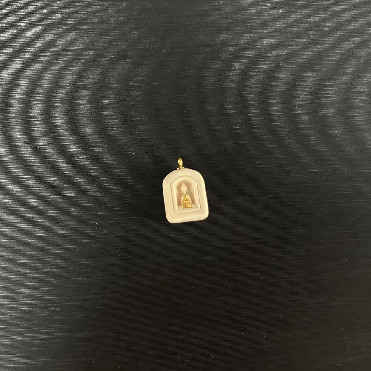 猛犸牙无相佛吊坠一颗