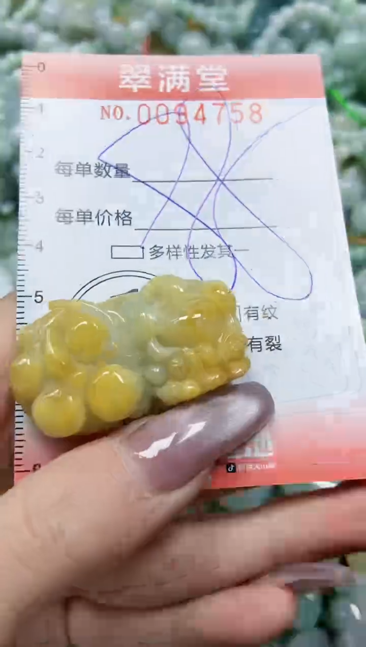 【闪购商品】翡翠颈饰未镶嵌闪购0094758