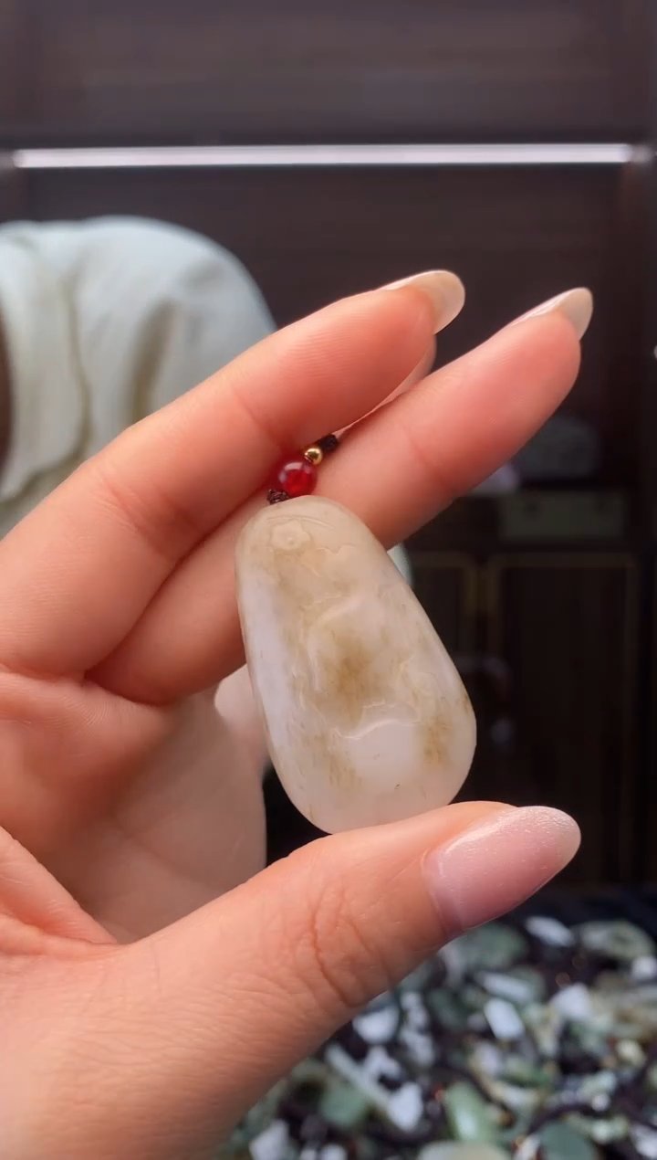 【闪购商品】和田玉颈饰未镶嵌多样性发货，拍一发一