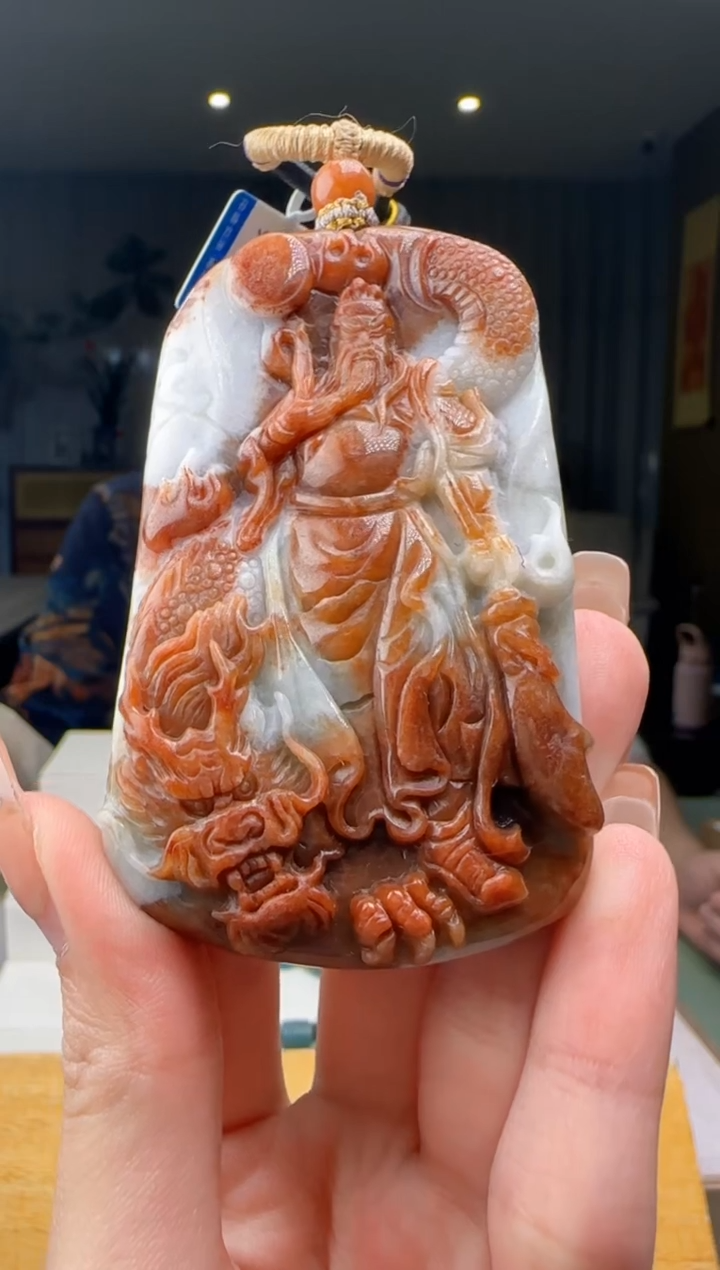 【闪购商品】翡翠吊坠(不含链)未镶嵌CC@@960Q3J15016
