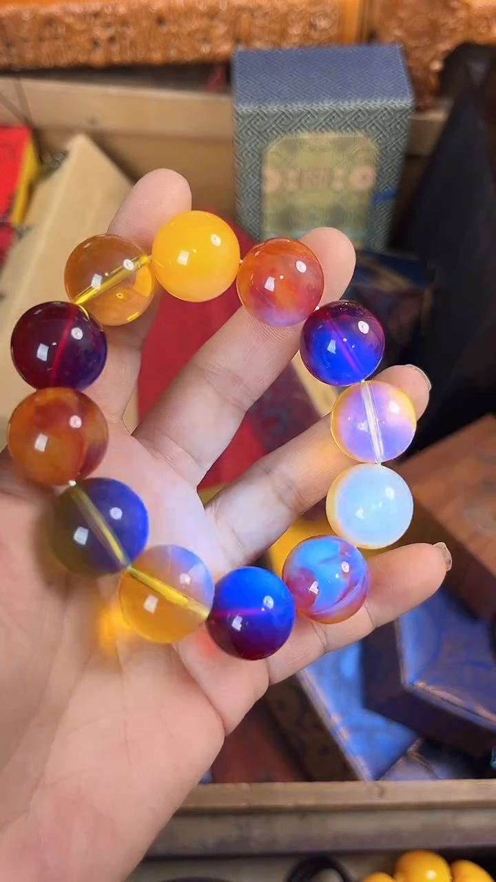 【闪购商品】琥珀裸石未镶嵌七月精品专属推荐