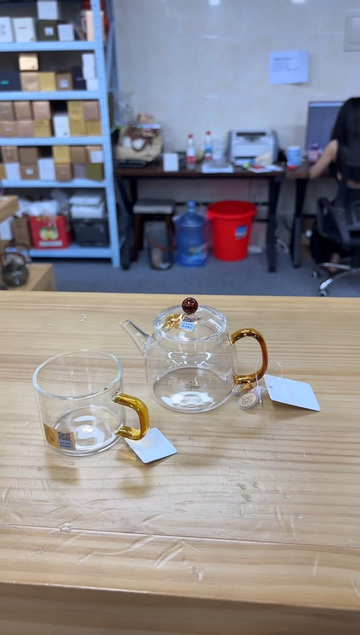 禾器-言卿壶-琥珀色+清禾2个