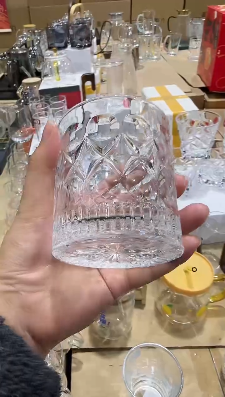 【闪购商品】玻璃无盖款青苹果闪购价6只