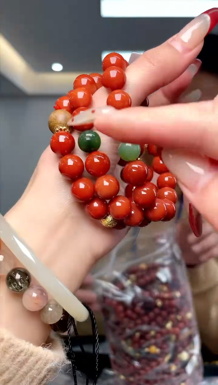 【闪购商品】南红玛瑙·未镶嵌尾货定制*（多样性单个发货）