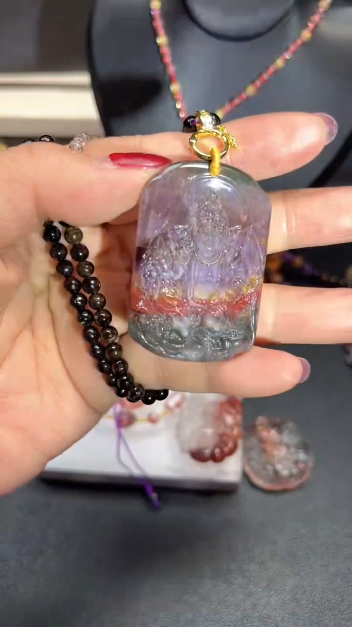 【闪购商品】水晶颈饰未镶嵌【百晶灵儿】天然定制款