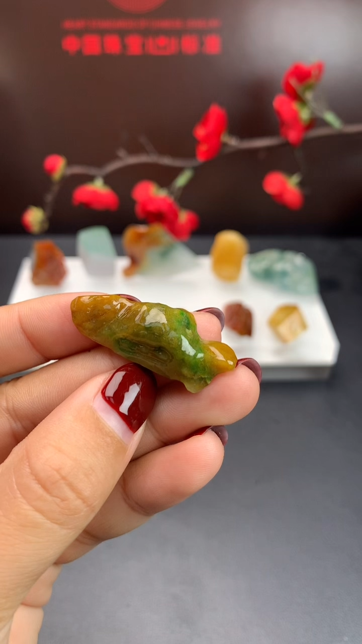 【闪购商品】定制翡翠未镶嵌          