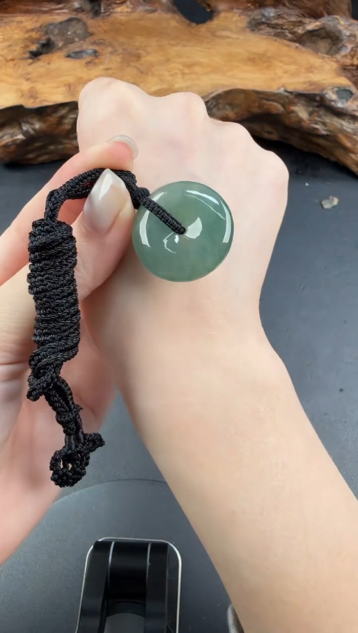 吊坠(不含链)未镶嵌翡翠翡翠饰品-63