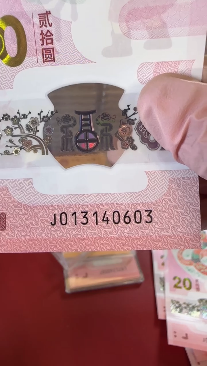 【闪购商品】塑料2025蛇钞啊啊啊啊啊单张裸