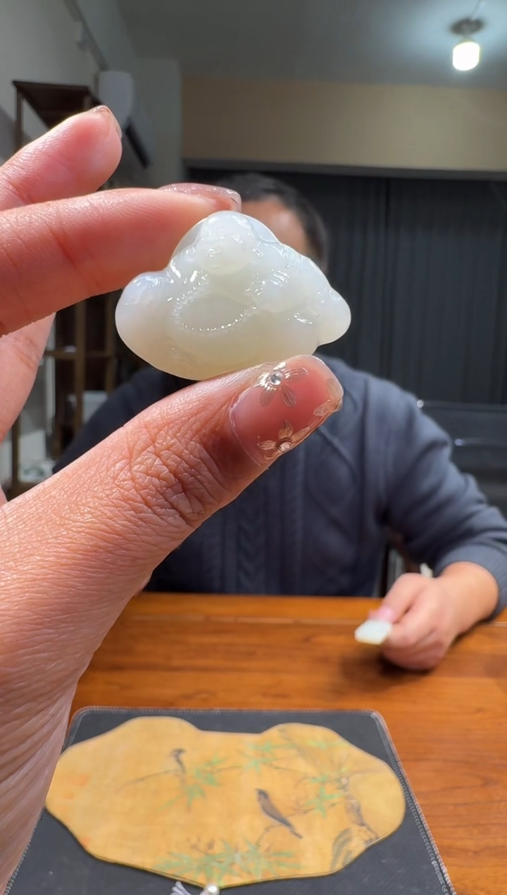 【闪购商品】和田玉72未镶嵌1.12张理恒