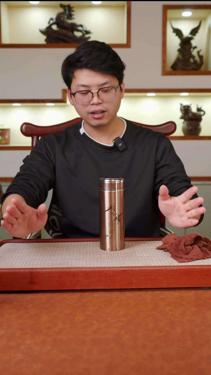 茶杯紫砂紫砂内胆便携杯