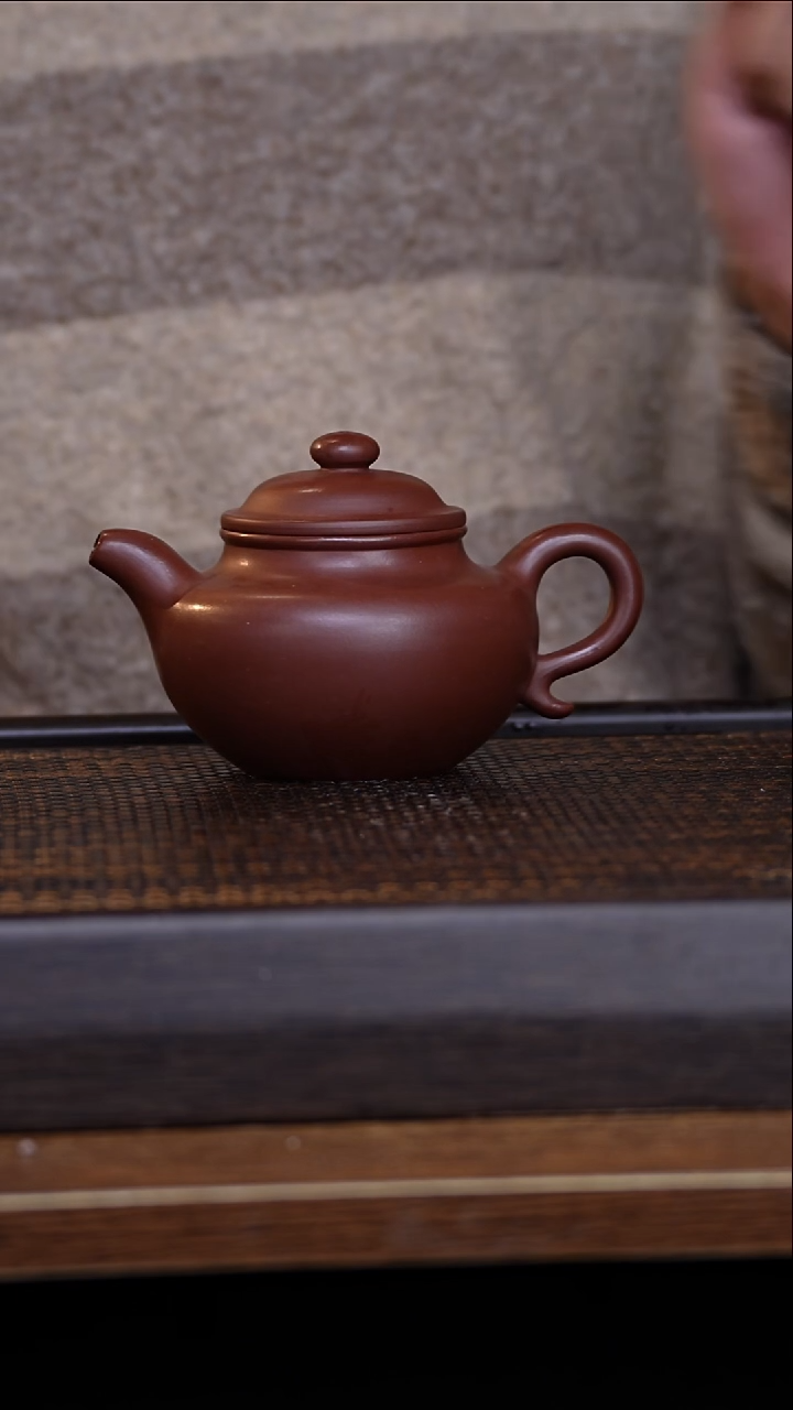 茶壶紫砂宜兴手工原矿紫砂壶001