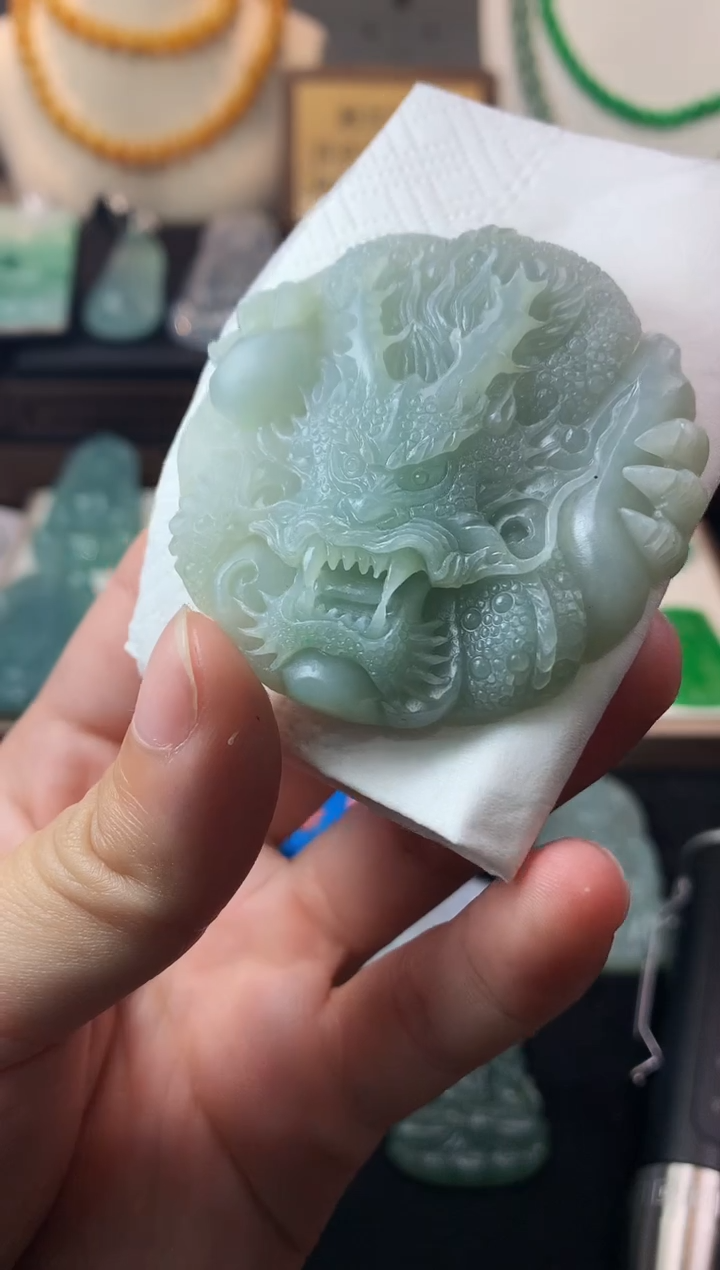 未镶嵌定制翡翠余*～毛货不退不换