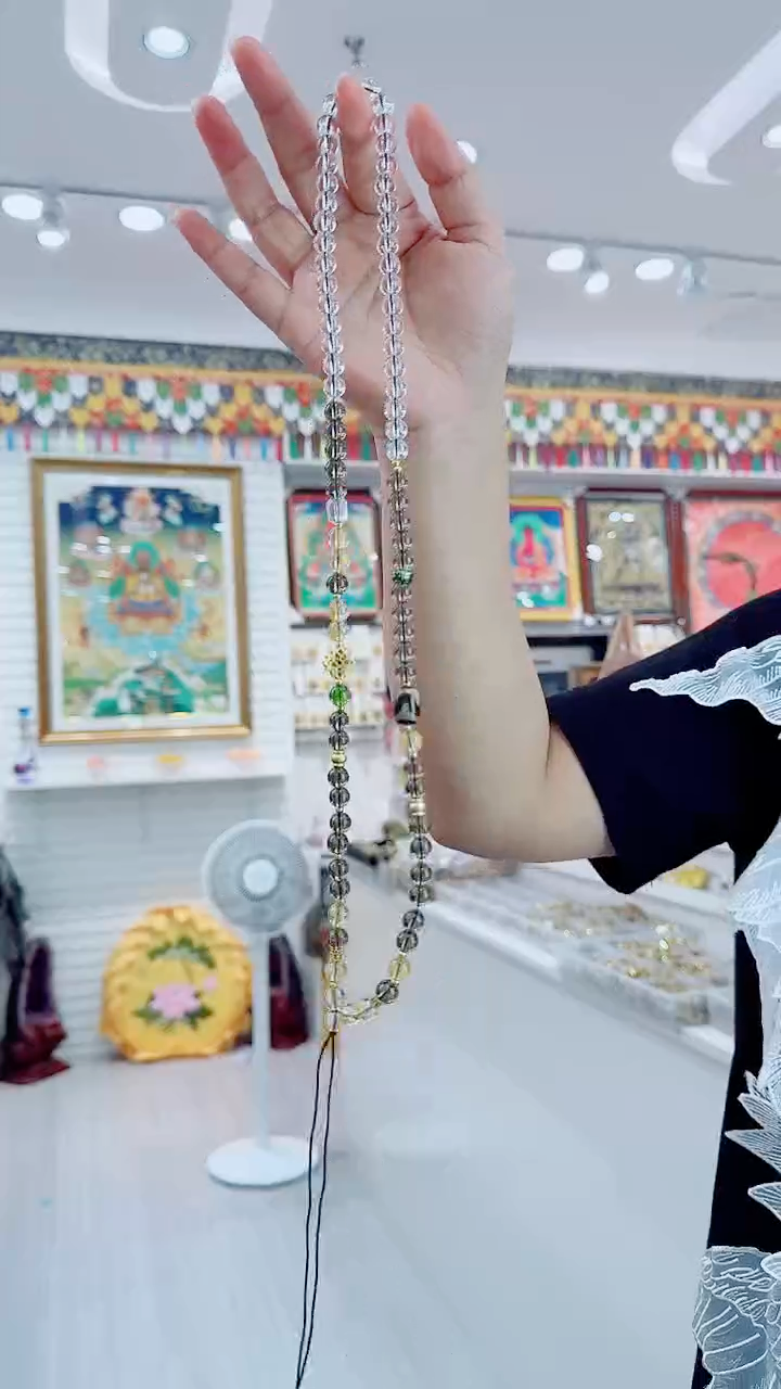 非金属无非金属合成碳硅石民族风项链绳