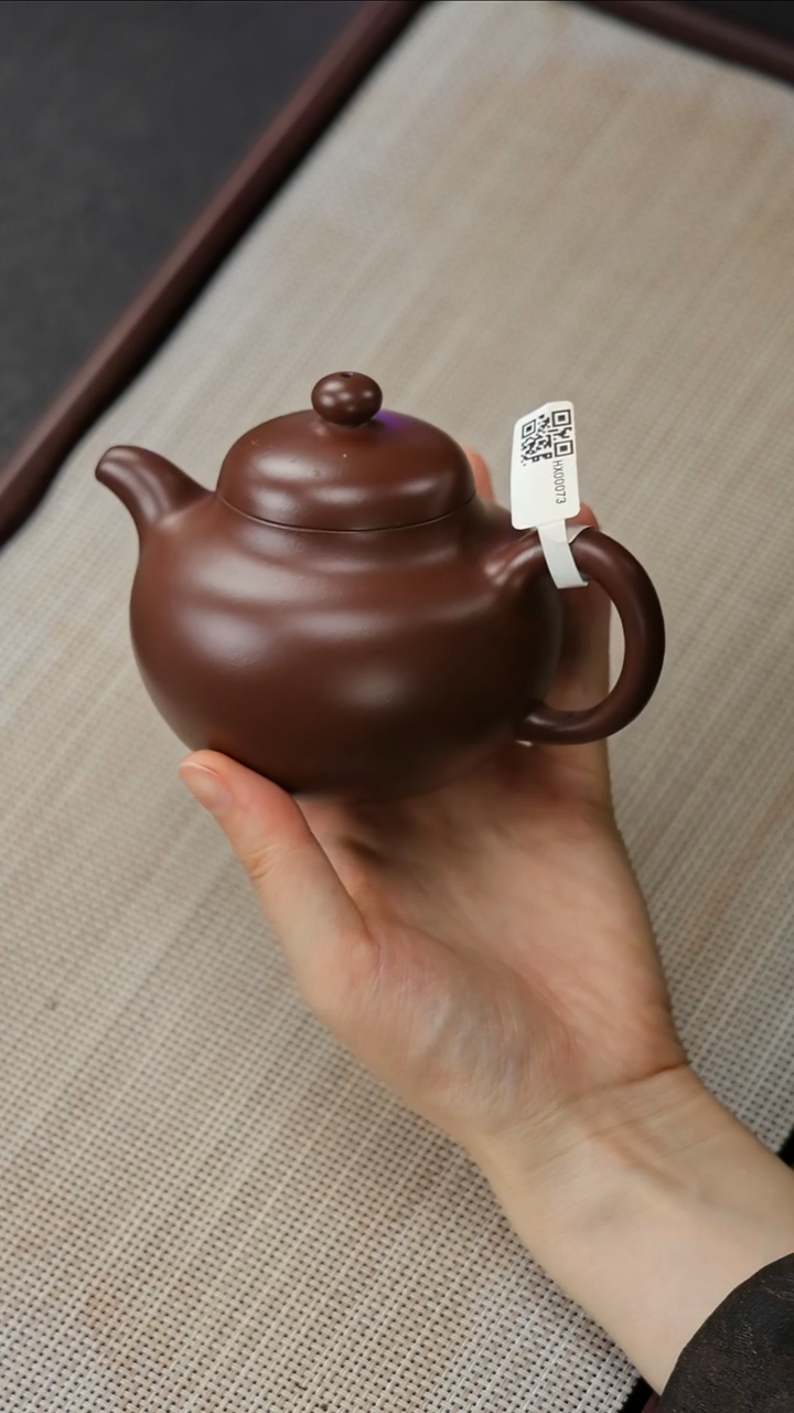 茶壶紫砂hf底槽清 掇球 300cc