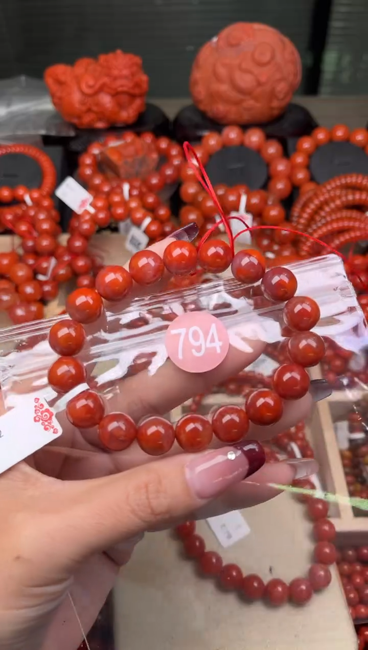 【闪购商品】南红玛瑙珠宝奇石未镶嵌794-11+