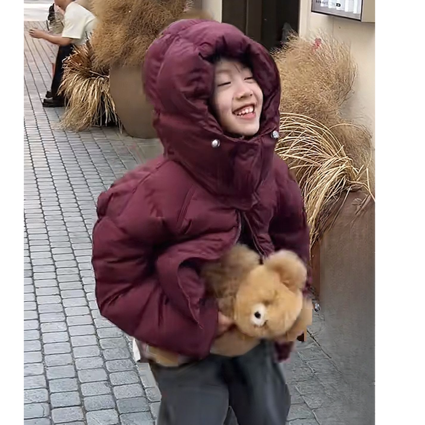 509063 韩版2025冬季百搭舒适休闲洋气羽绒服