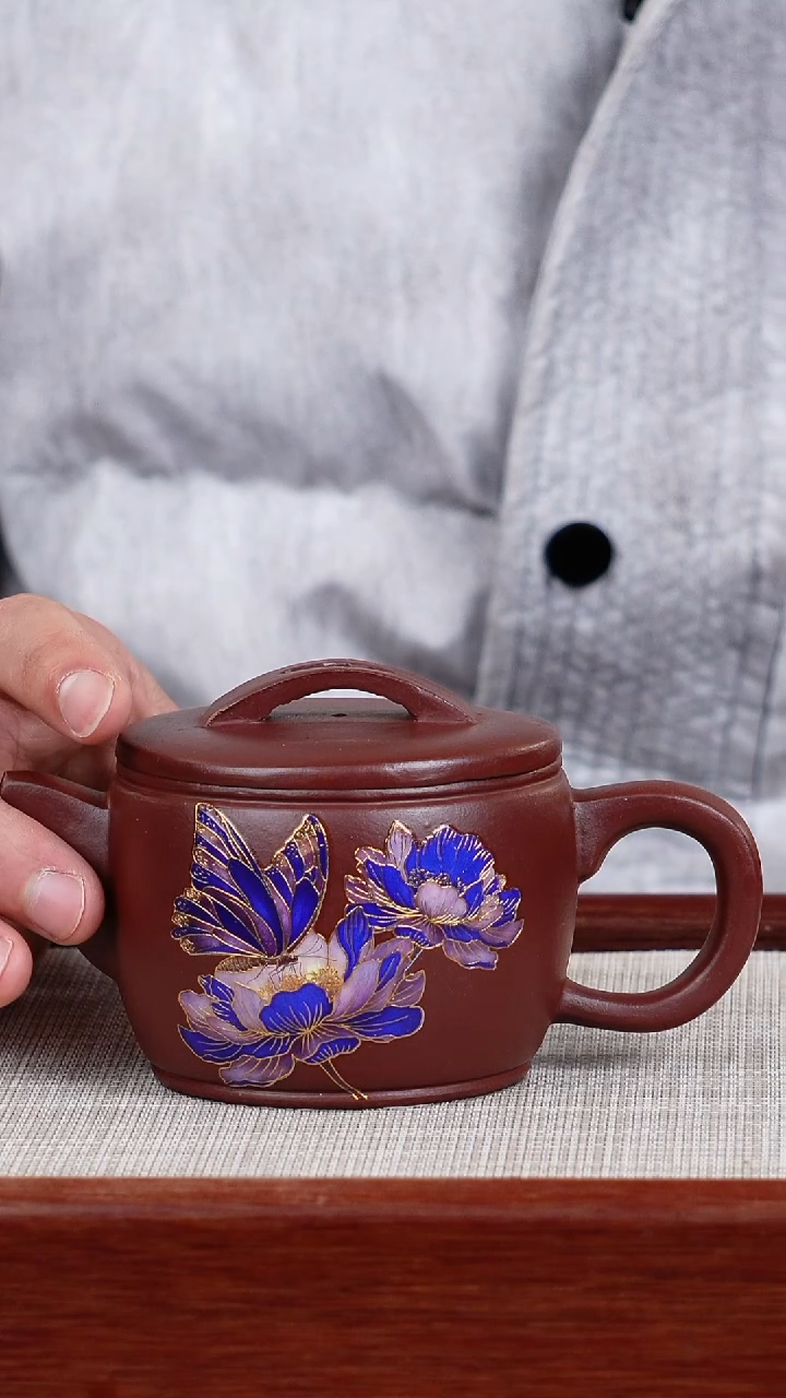 【闪购商品】紫砂茶壶宜兴紫砂壶  0211  A30