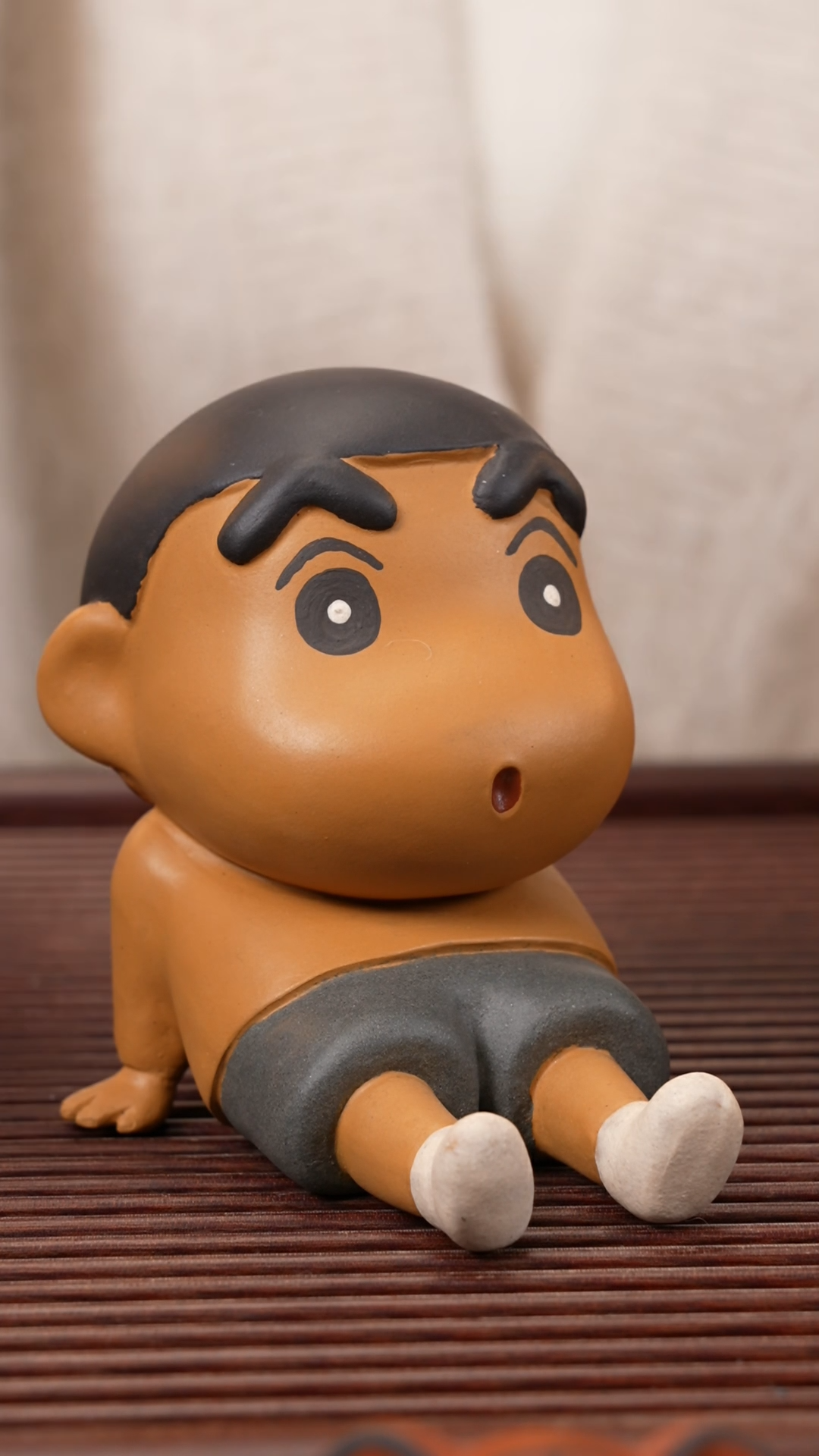 【闪购商品】紫砂茶宠蜡笔小新