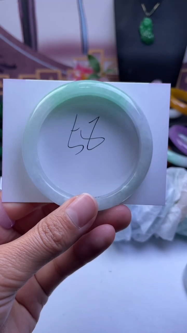 非金属仿水晶手镯