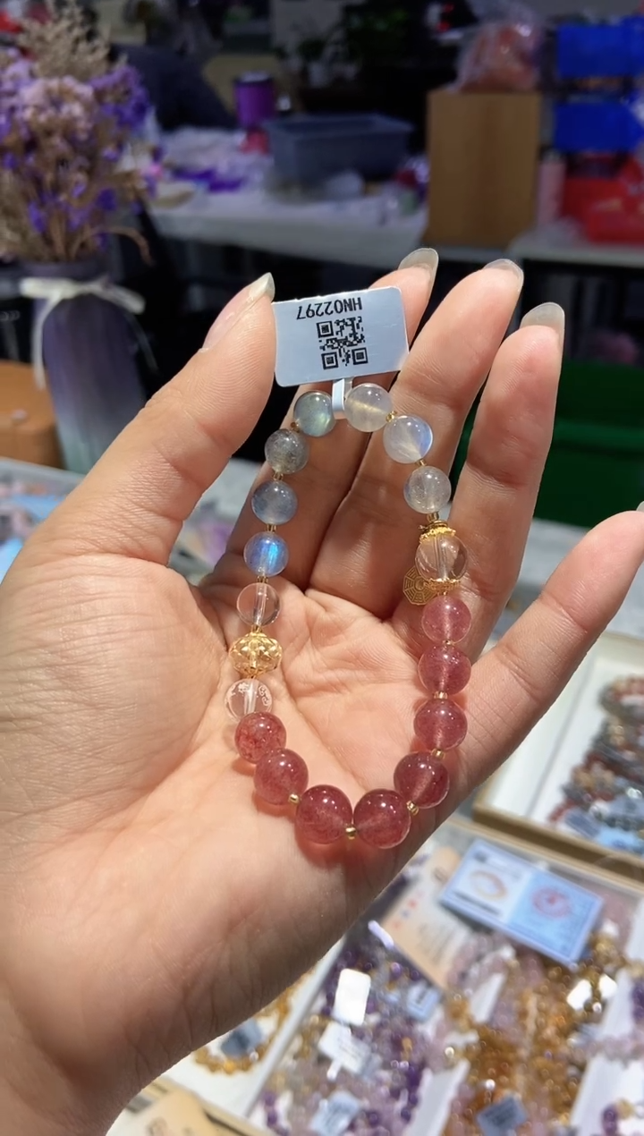 【闪购商品】水晶手串未镶嵌手串