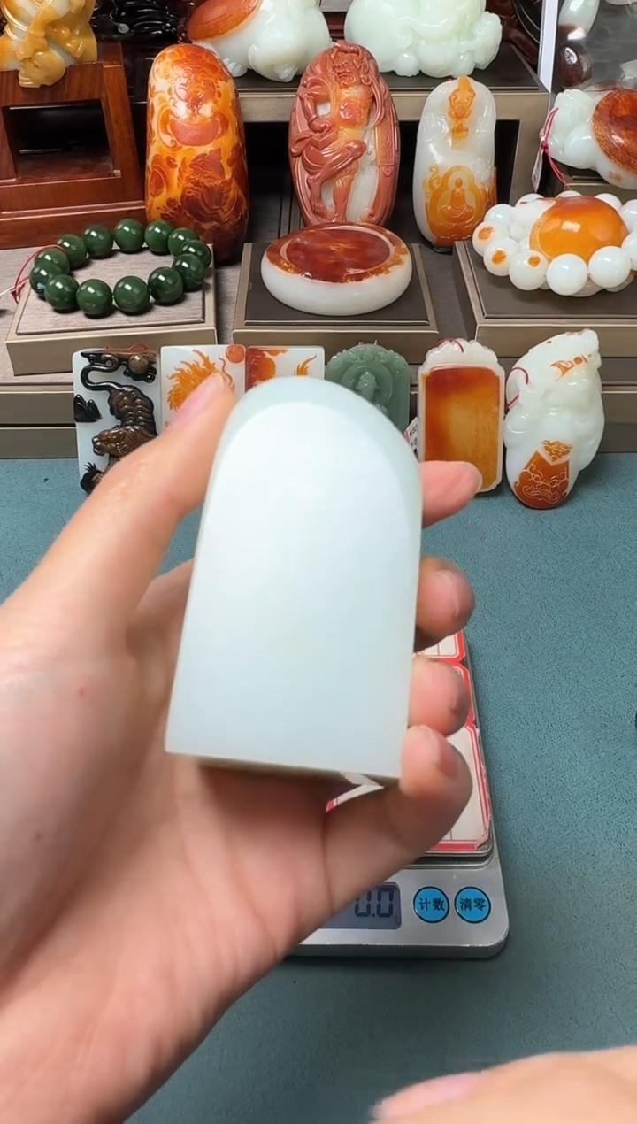 【闪购商品】和田玉手把未镶嵌111xjl