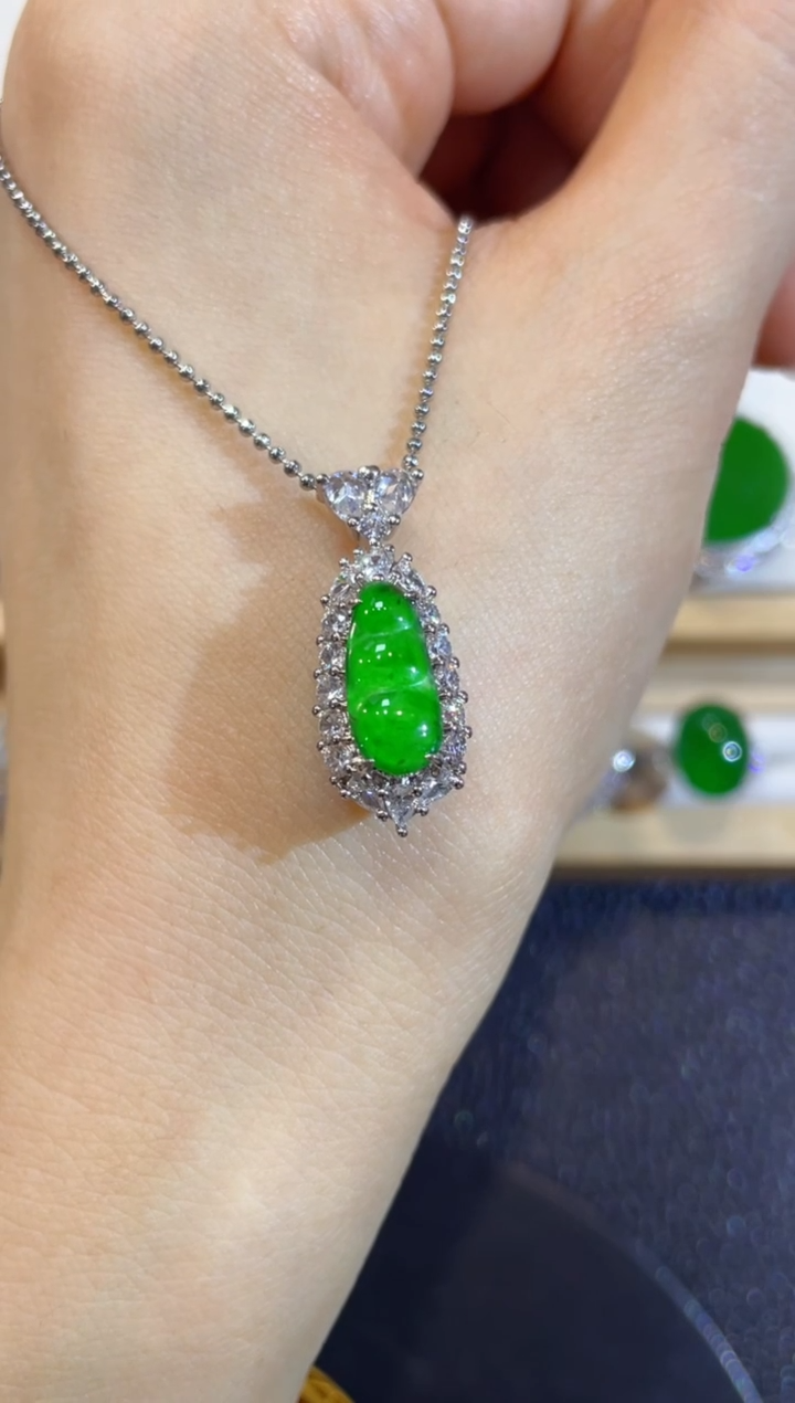 颈饰未镶嵌翡翠多人多样性发货1件2