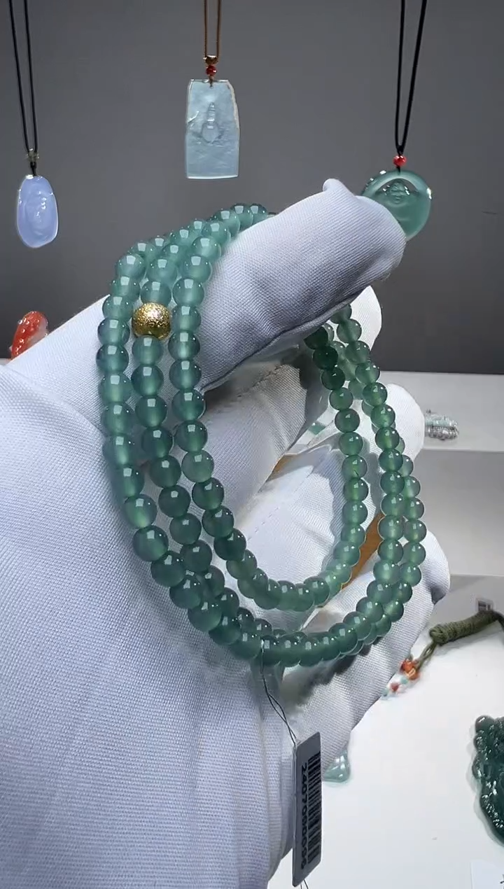项链未镶嵌翡翠长串