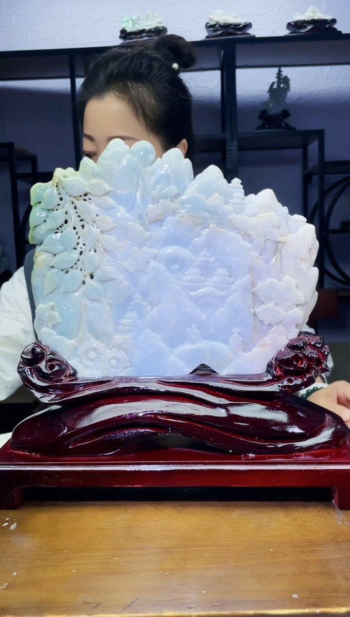 【闪购商品】定制翡翠未镶嵌毛货02040096